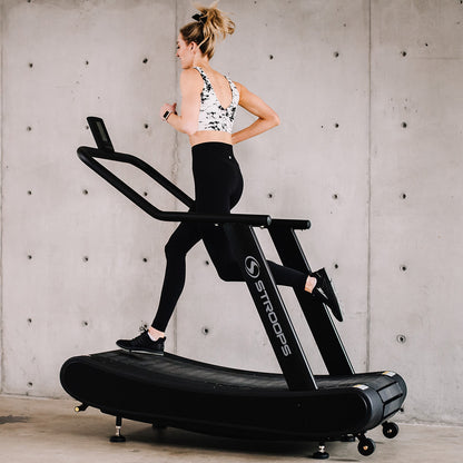 Stroops Opticurve - Curved Motorless Treadmill