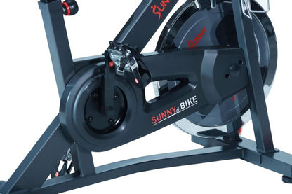 Sunny Health & Fitness Smart Pro Indoor Cycling Exercise Bike SF-B901SMART