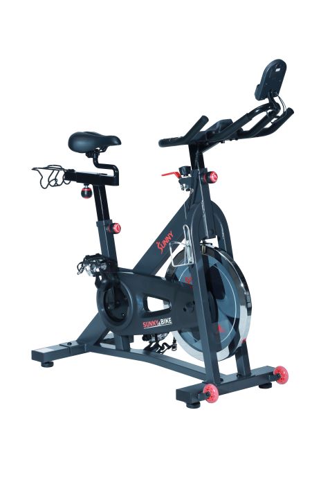 Sunny Health & Fitness Smart Pro Indoor Cycling Exercise Bike SF-B901SMART