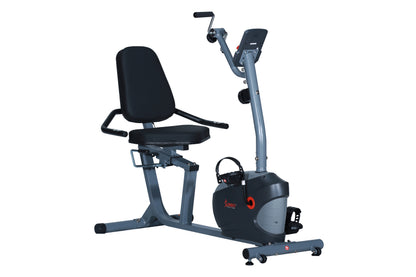 Sunny Health & Fitness Smart Magnetic Recumbent Bike with Hand Cycle - SF-RB423034