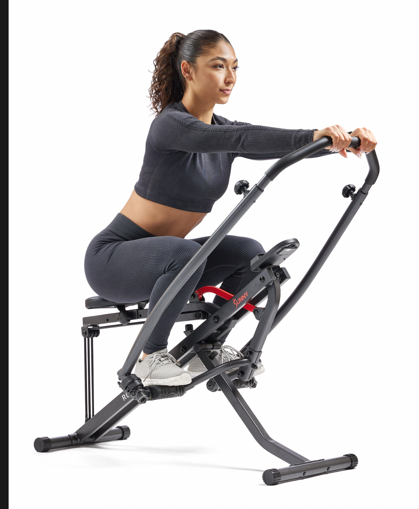 Sunny Health & Fitness Full Body Adjustable Multifunction Smart Row-N-Ride® Trainer – SF-A022070