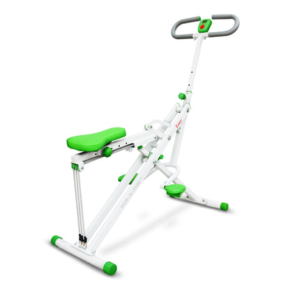 Sunny Health & Fitness Upright Row-N-Ride® Exerciser in Green - NO. 077G