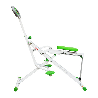 Sunny Health & Fitness Upright Row-N-Ride® Exerciser in Green - NO. 077G