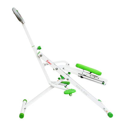 Sunny Health & Fitness Upright Row-N-Ride® Exerciser in Green - NO. 077G