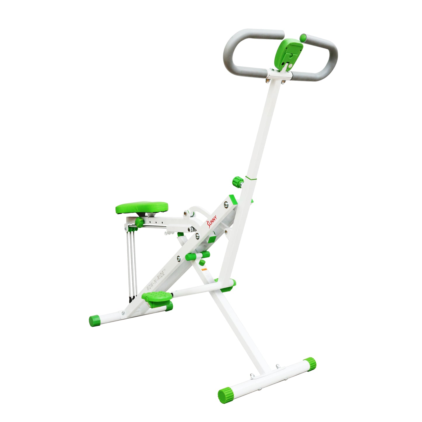 Sunny Health & Fitness Upright Row-N-Ride® Exerciser in Green - NO. 077G