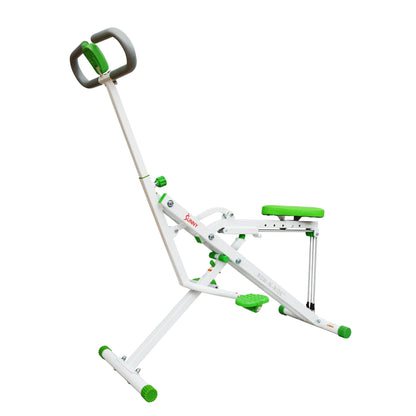 Sunny Health & Fitness Upright Row-N-Ride® Exerciser in Green - NO. 077G