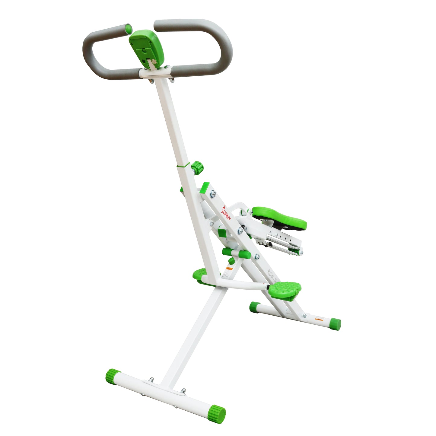 Sunny Health & Fitness Upright Row-N-Ride® Exerciser in Green - NO. 077G