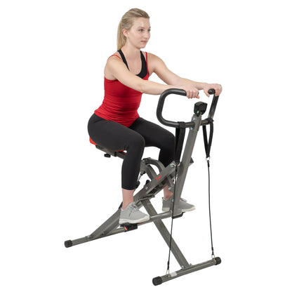 Sunny Health & Fitness Row-N-Ride® PRO Squat Assist Trainer - SF-A020052