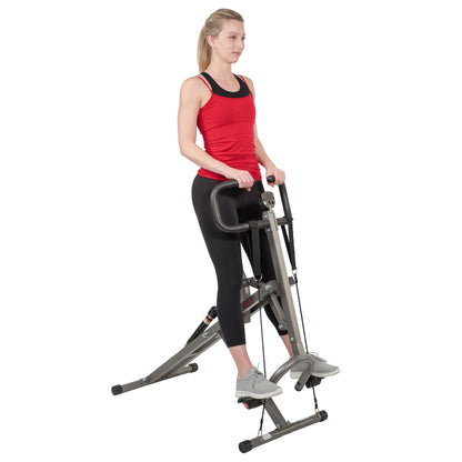 Sunny Health & Fitness Row-N-Ride® PRO Squat Assist Trainer - SF-A020052