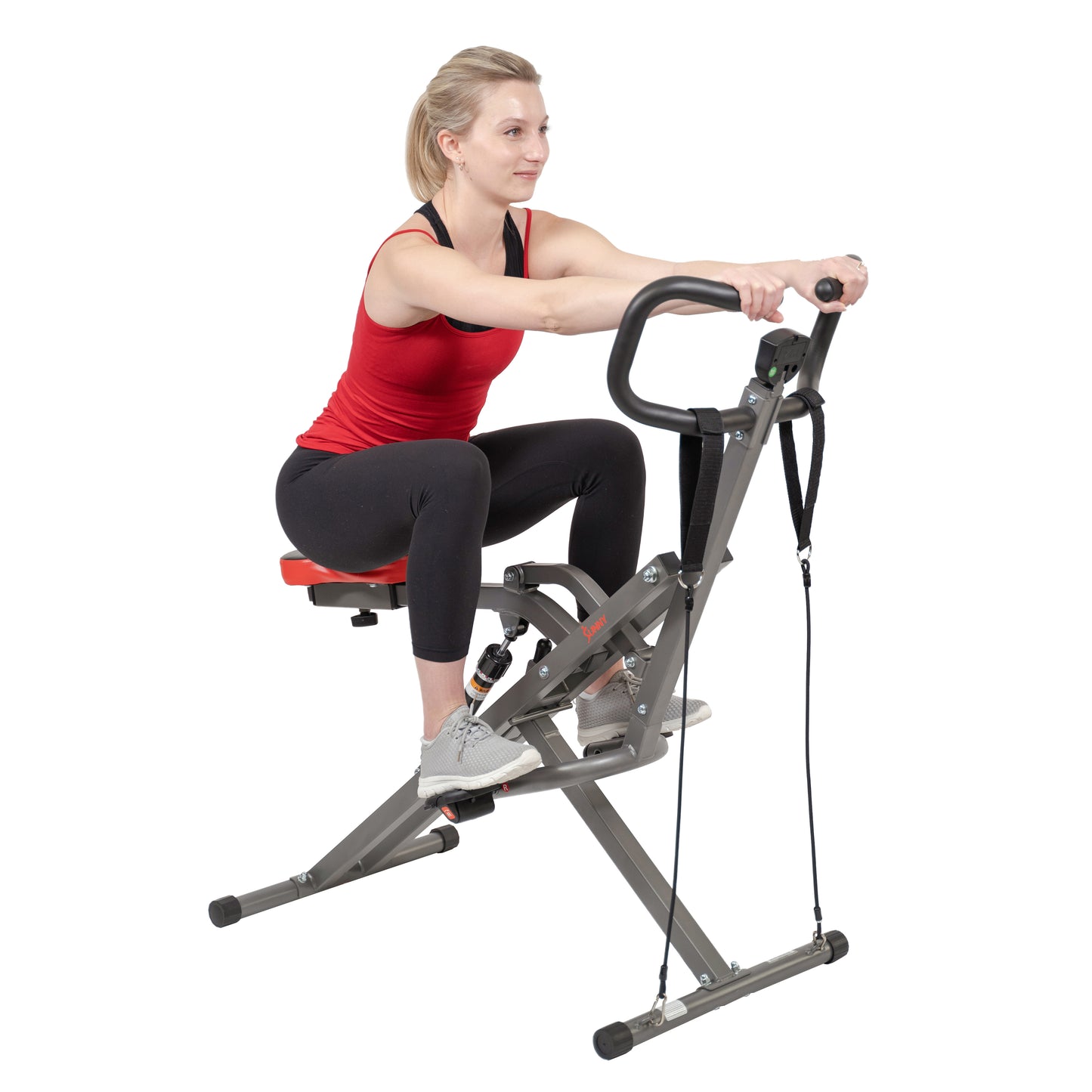 Sunny Health & Fitness Row-N-Ride® PRO Squat Assist Trainer - SF-A020052