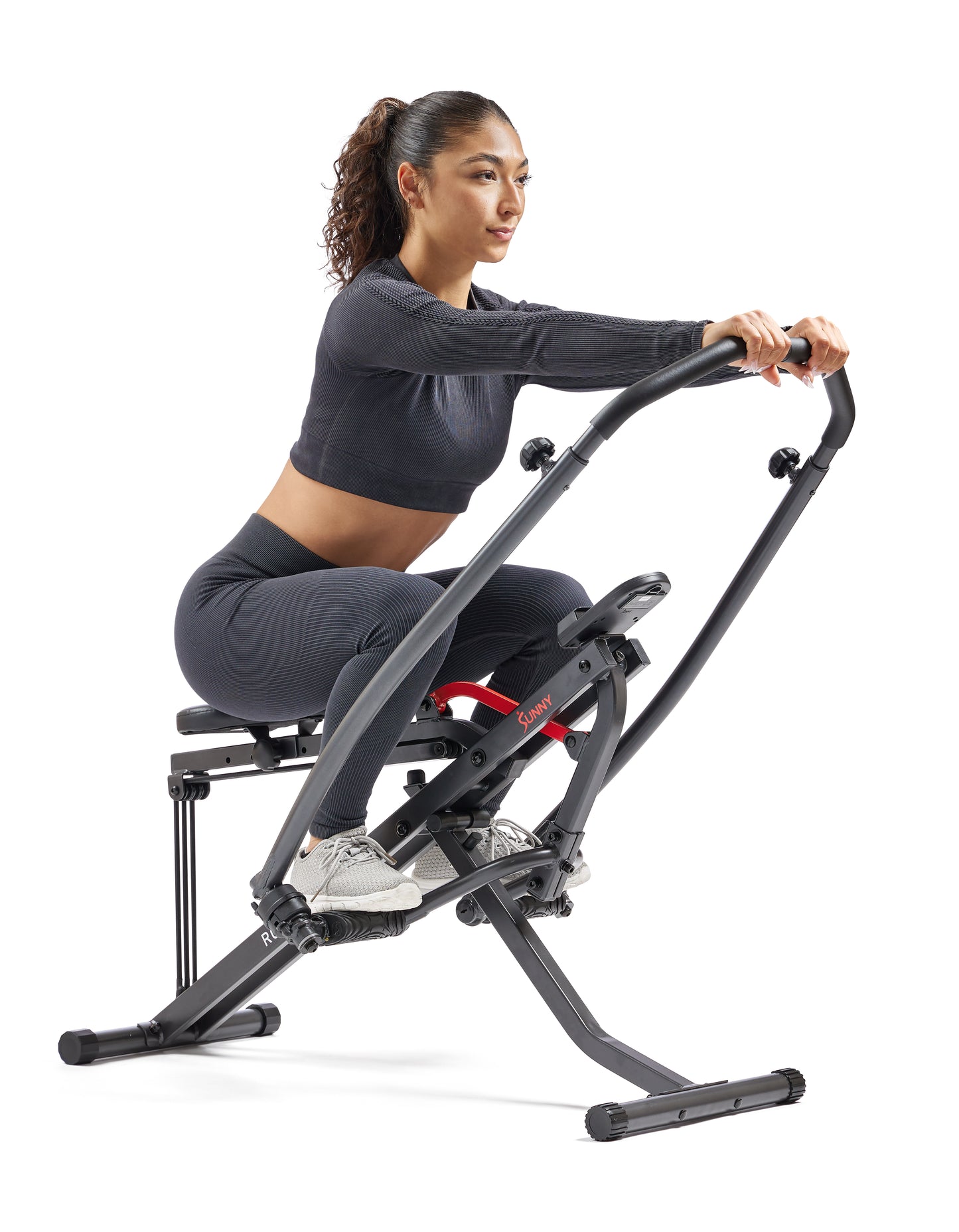 Sunny Health & Fitness Full Body Adjustable Multifunction Smart Row-N-Ride® Trainer – SF-A022070