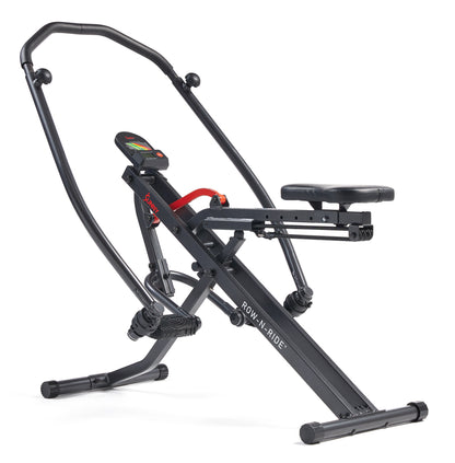 Sunny Health & Fitness Full Body Adjustable Multifunction Smart Row-N-Ride® Trainer – SF-A022070