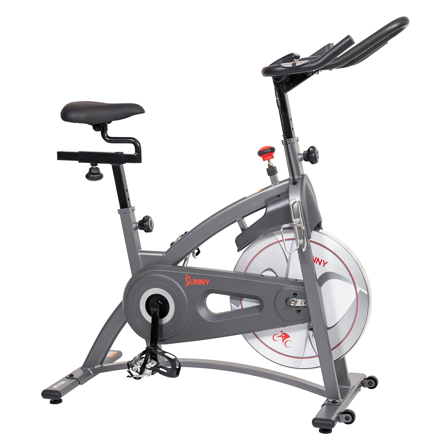 Sunny Health & Fitness Magnetic Belt Drive Indoor Cycling Bike - SF-B1877