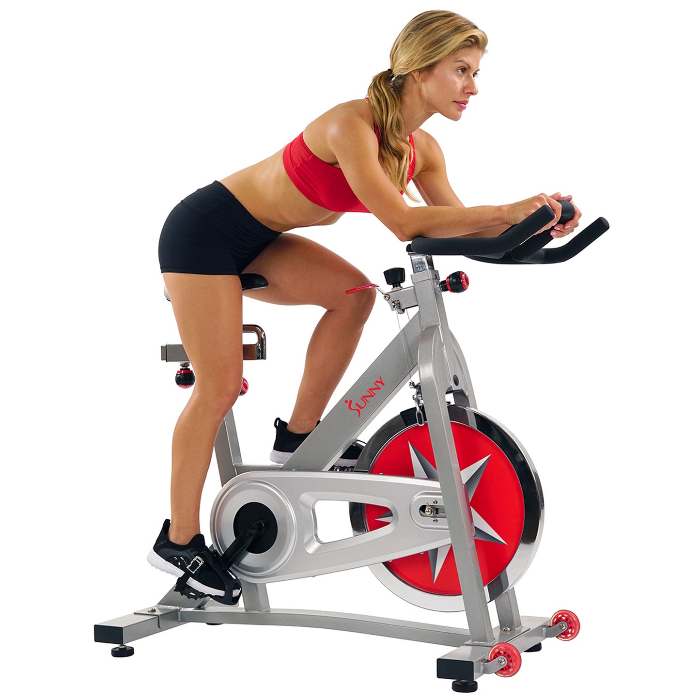 Sunny Health & Fitness Pro Indoor Cycling Bike SF-B901