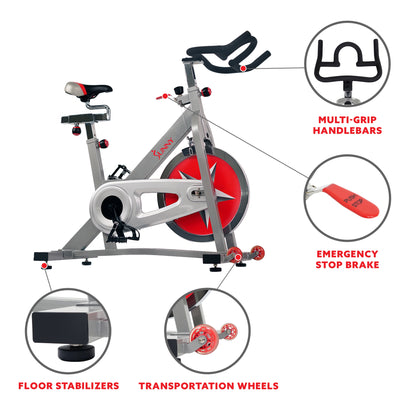 Sunny Health & Fitness Pro Indoor Cycling Bike SF-B901