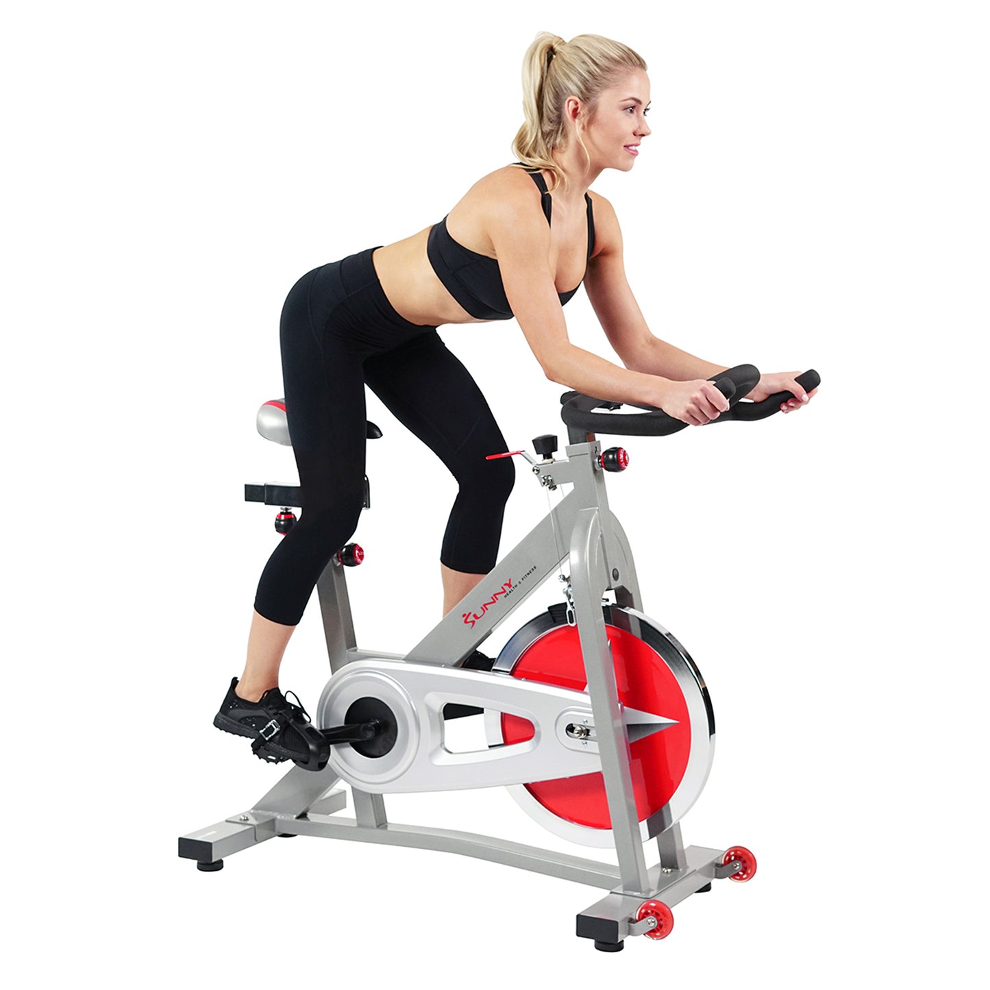 Sunny Health & Fitness Pro Indoor Cycling Bike SF-B901