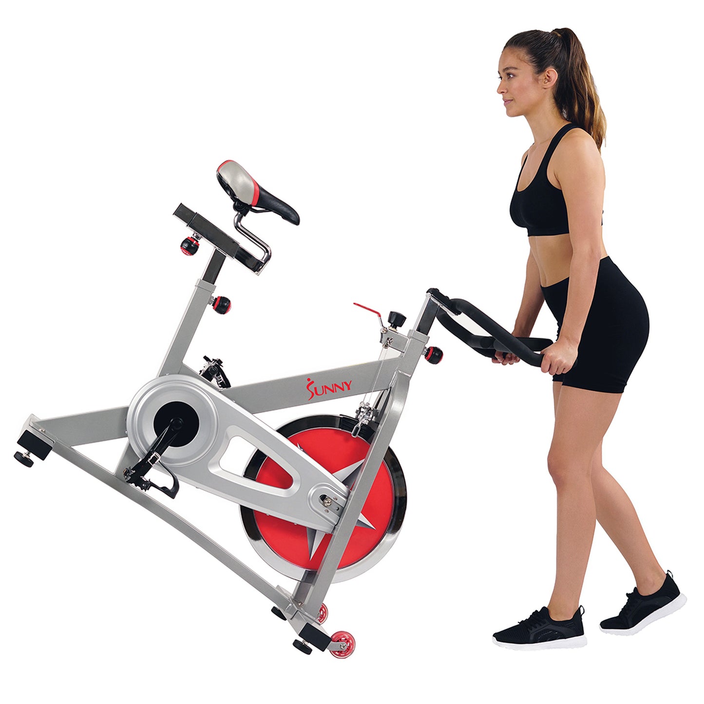 Sunny Health & Fitness Pro Indoor Cycling Bike SF-B901