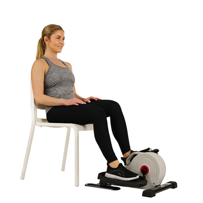 Sunny Health & Fitness Magnetic Under Desk Elliptical - SF-E3872