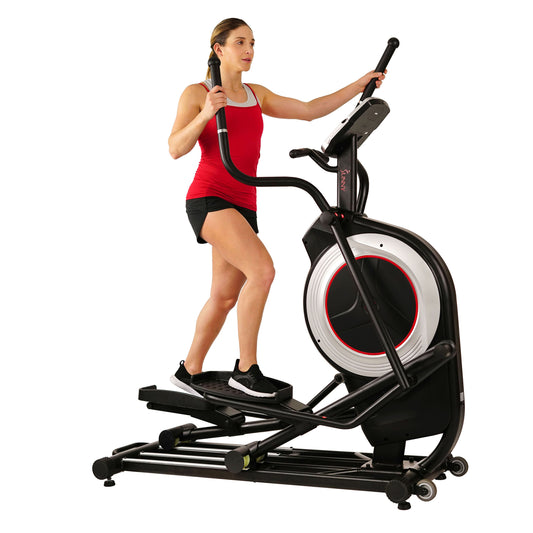 Sunny Health & Fitness Programmable Elliptical Trainer