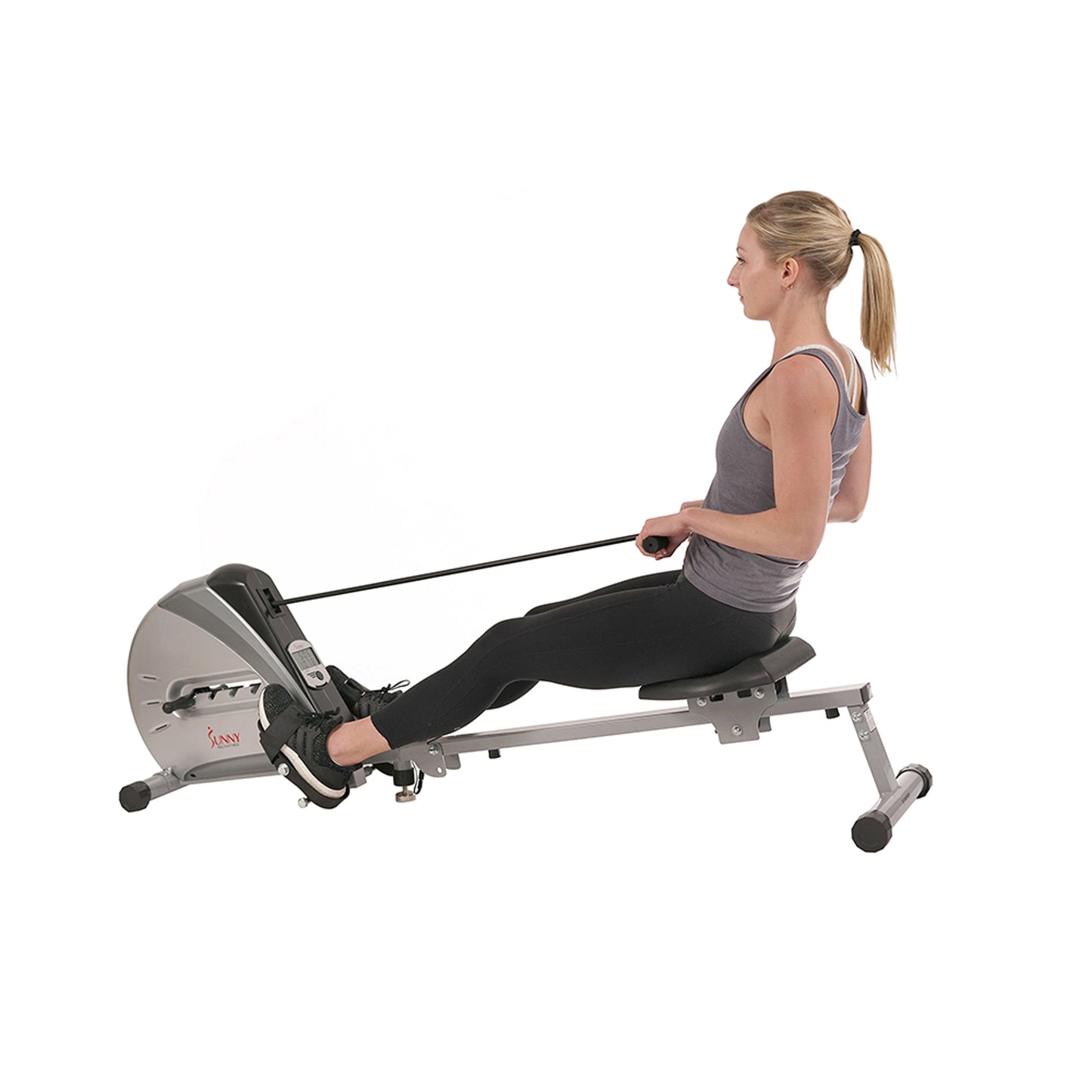 Sunny Health & Fitness SF-RW5606 Elastic Cord Rowing Machine