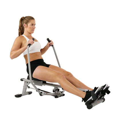 Sunny Health & Fitness Full Motion Rowing Machine - SF-RW5639