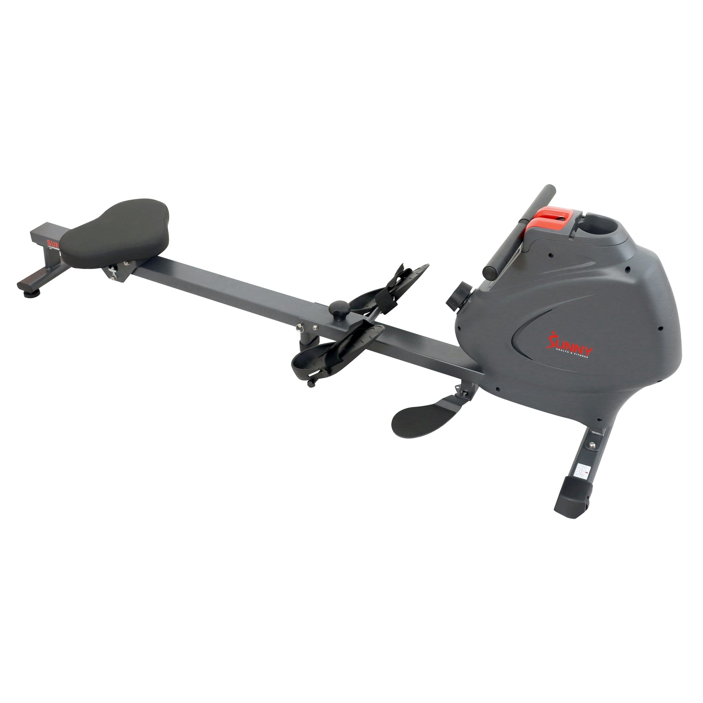 Sunny Health & Fitness Premium Magnetic Rowing Machine Smart Rower with Exclusive SunnyFit® App Enhanced Bluetooth Connectivity - SF-RW5941SMART