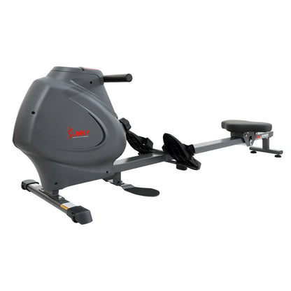 Sunny Health & Fitness Premium Magnetic Rowing Machine Smart Rower with Exclusive SunnyFit® App Enhanced Bluetooth Connectivity - SF-RW5941SMART