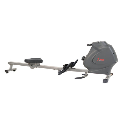 Sunny Health & Fitness Multifunction SPM Magnetic Rowing Machine - SF-RW5941