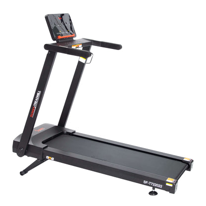 Sunny Health & Fitness Interactive Slim Auto Incline Treadmill with Bluetooth – SF-T722022