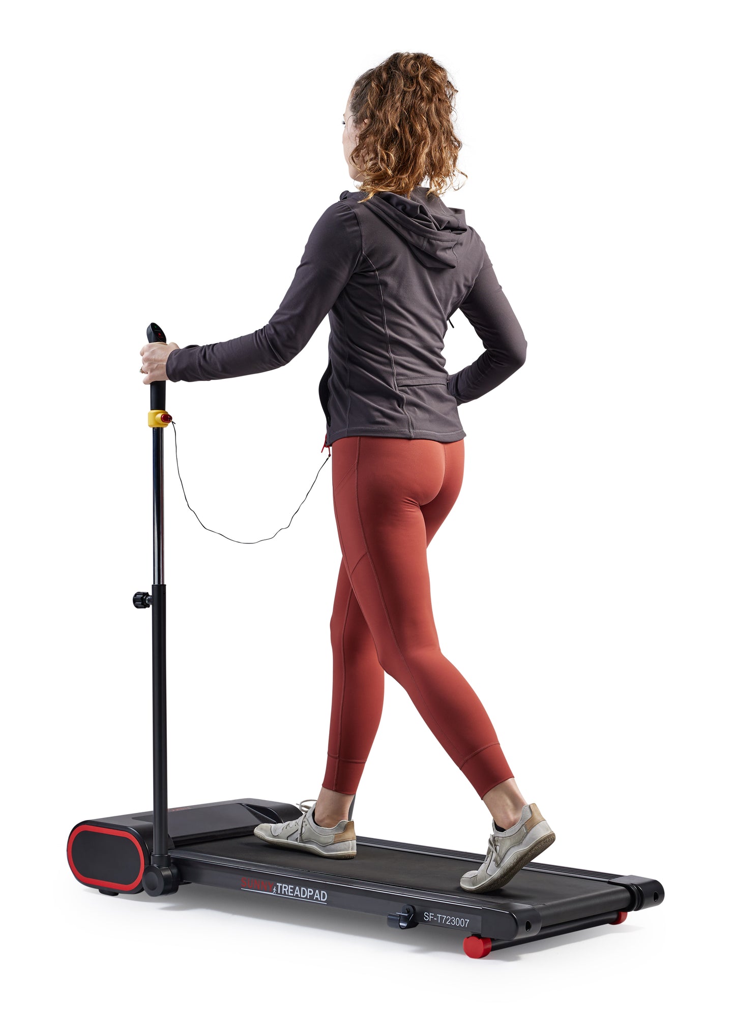 Sunny Health & Fitness Smart Slim Treadmill with Arm Exerciser – SF-T723007