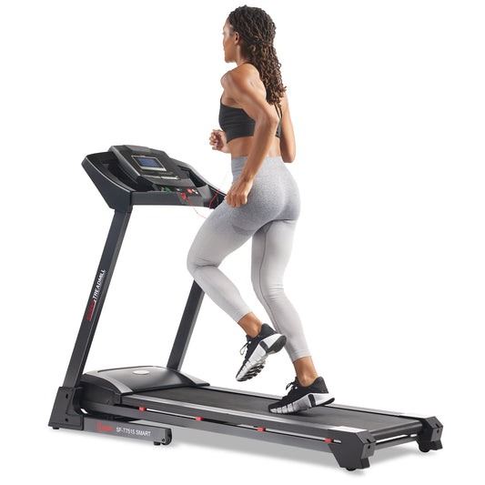 Sunny Health & Fitness Premium Smart Treadmill with Auto Incline - SF-T7515SMART