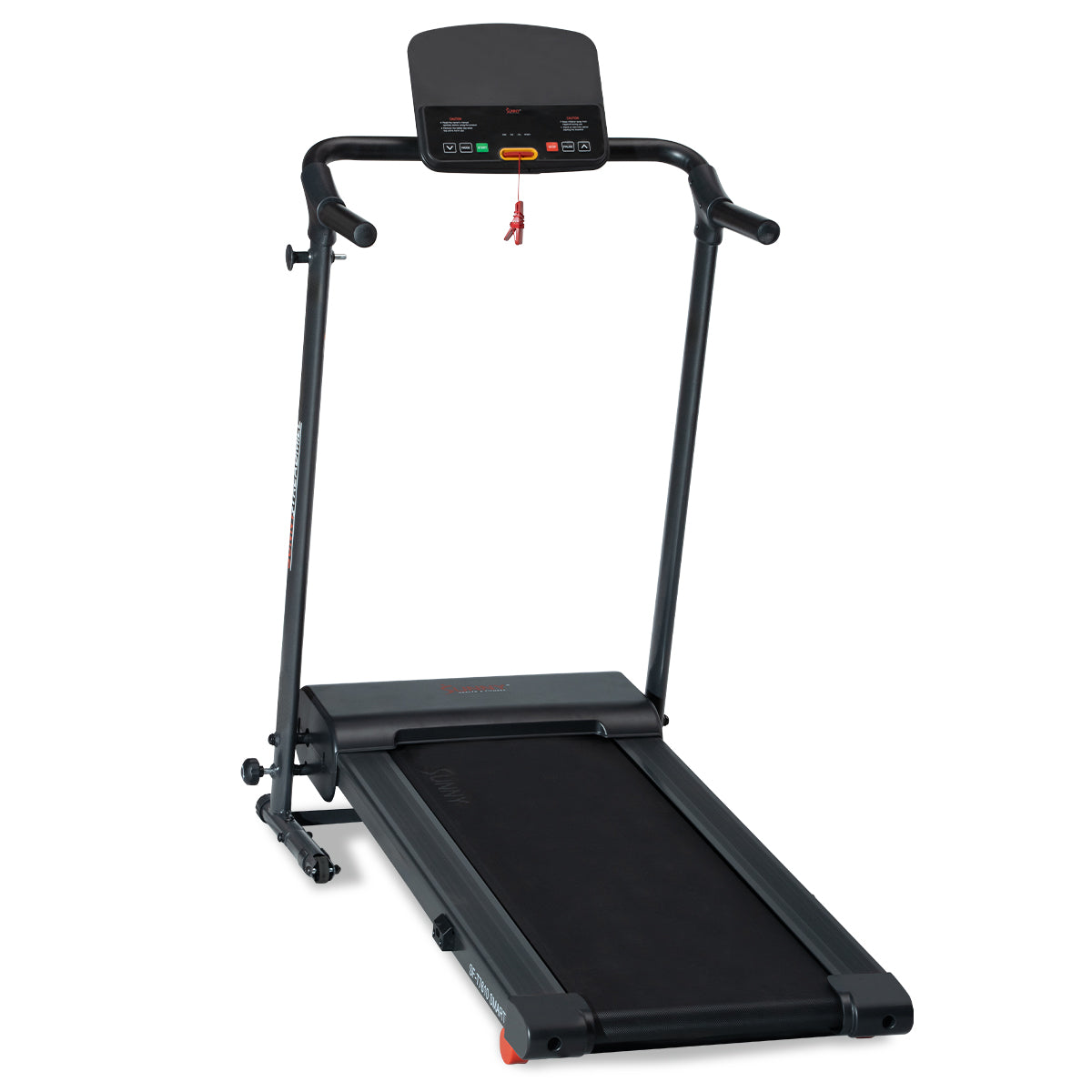 Sunny Health & Fitness SMART Easy Assembly Folding Treadmill - SF-T7610 SMART