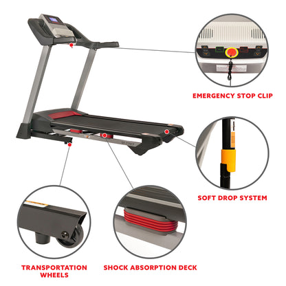 Sunny Health & Fitness Performance Treadmill