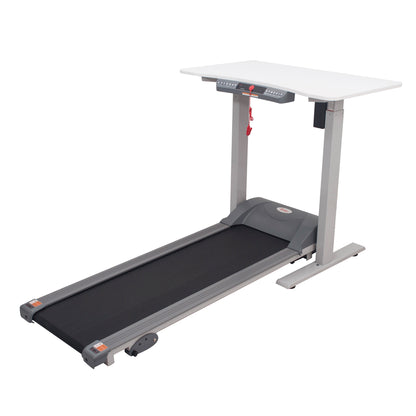 Sunny Health & Fitness Treadmill with Detachable Automated Desk - SF-TD7884