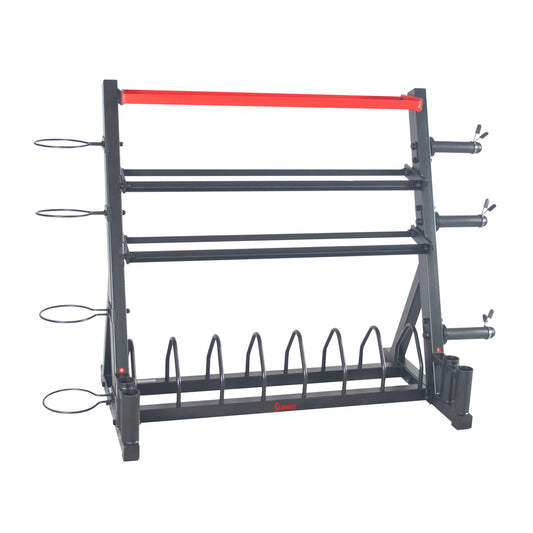 Sunny Health & Fitness All-In-One Weights Storage Rack Stand - SF-XF920025