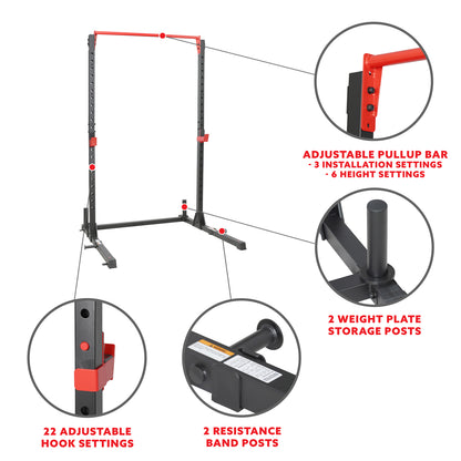 Sunny Health & Fitness Essential Power Rack - SF-XF920063