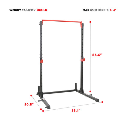 Sunny Health & Fitness Essential Power Rack - SF-XF920063