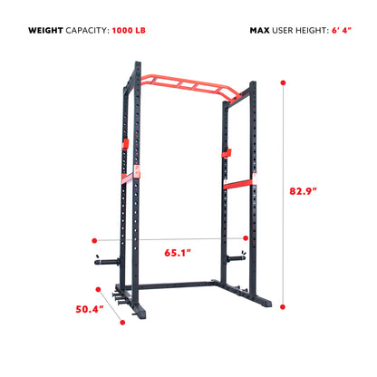 Sunny Health & Fitness Power Zone Strength Rack - SF-XF9925