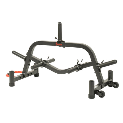 Sunny Health & Fitness Multi-Weight Plate and Barbell Rack Storage Stand SF-XF9938