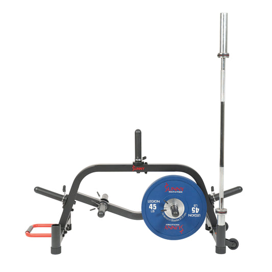 Sunny Health & Fitness Multi-Weight Plate and Barbell Rack Storage Stand SF-XF9938