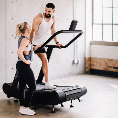 Stroops Opticurve - Curved Motorless Treadmill