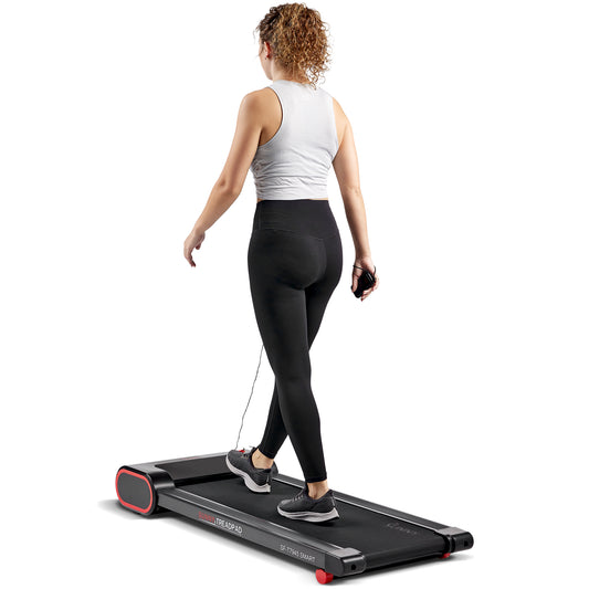 Sunny Health & Fitness Smart Slim Under Desk Walking Treadpad SF-T7945SMART