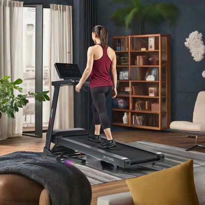 Sunny Health & Fitness Astra Elite Smart Auto Incline Brushless Motor Treadmill - SF-T722052