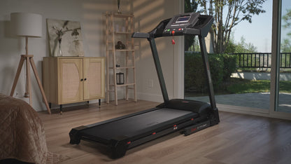 Sunny Health & Fitness Premium Smart Treadmill with Auto Incline - SF-T7515SMART