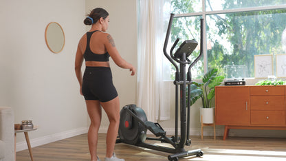 Sunny Health & Fitness Power Stride Advanced Elliptical Machine - SF-E321006