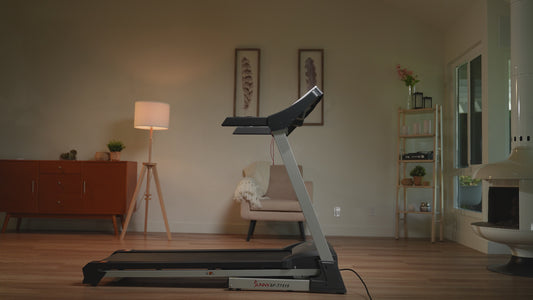 Sunny Health & Fitness SF-T7515 Smart Treadmill with Auto Incline