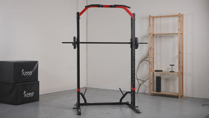 Sunny Health & Fitness Smith Machine Squat Rack Essential Series – SF-XF920020