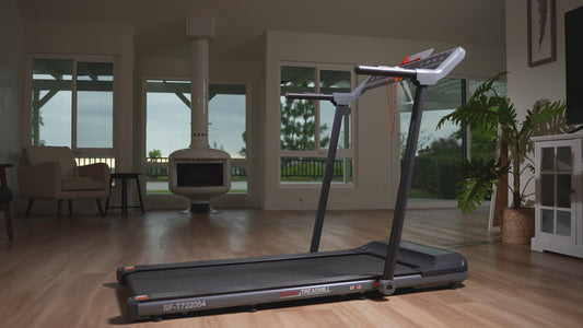 Sunny Health & Fitness Pegasus Connected Folding Treadmill - SF-T722054