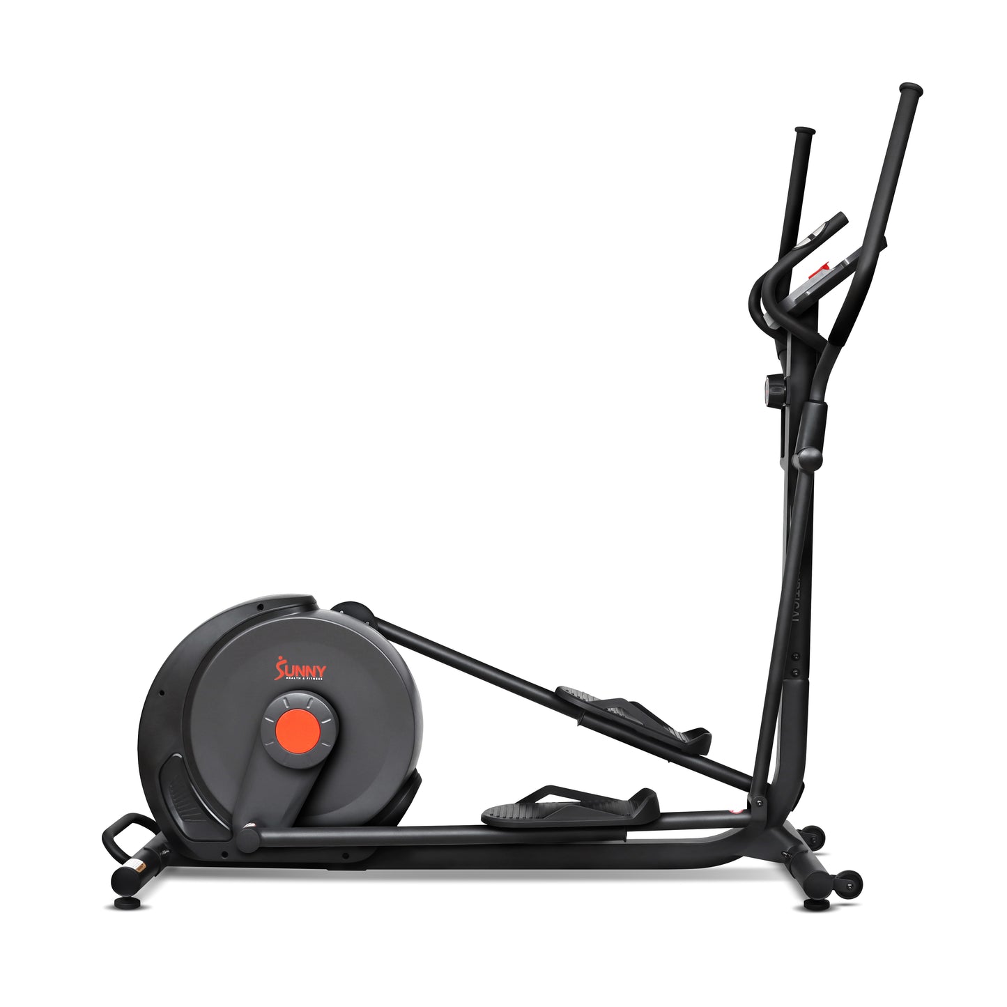 Sunny Health & Fitness Power Stride Smart Elliptical Cross Trainer Machine – SF-E321005