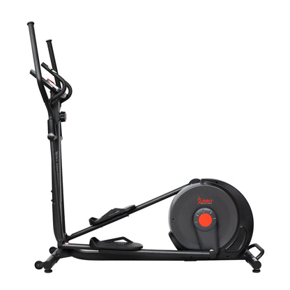 Sunny Health & Fitness Power Stride Smart Elliptical Cross Trainer Machine – SF-E321005